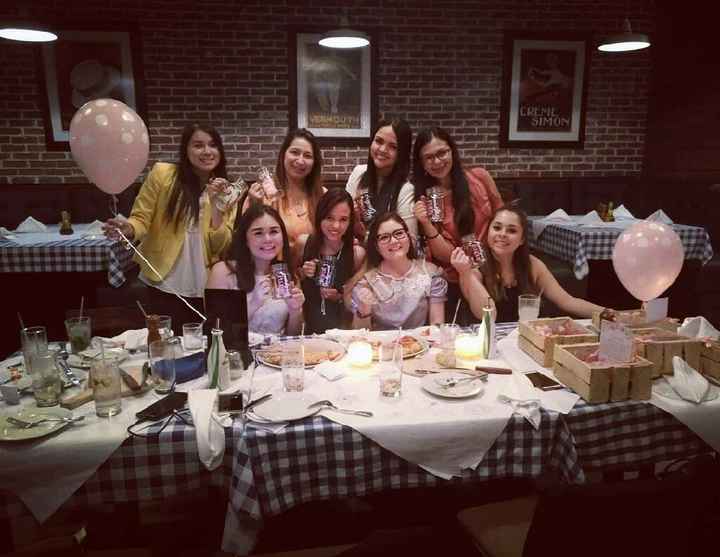 Pedida de damas! - 2