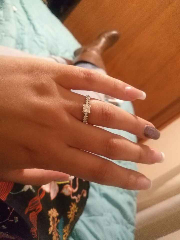 Enseñenme sus anillos 💍❤️ - 1