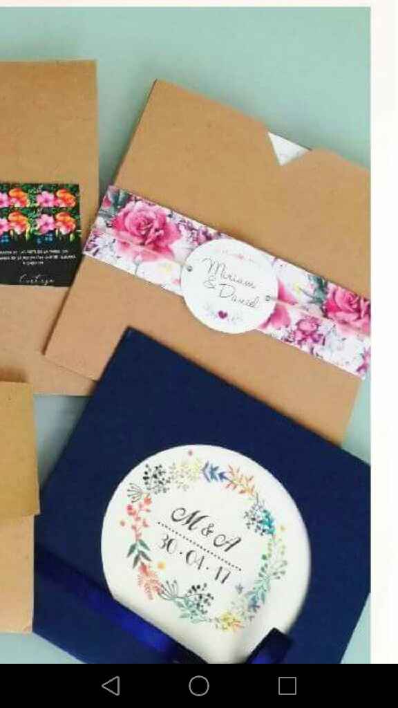 Invitaciones dolor de cabeza!! - 1
