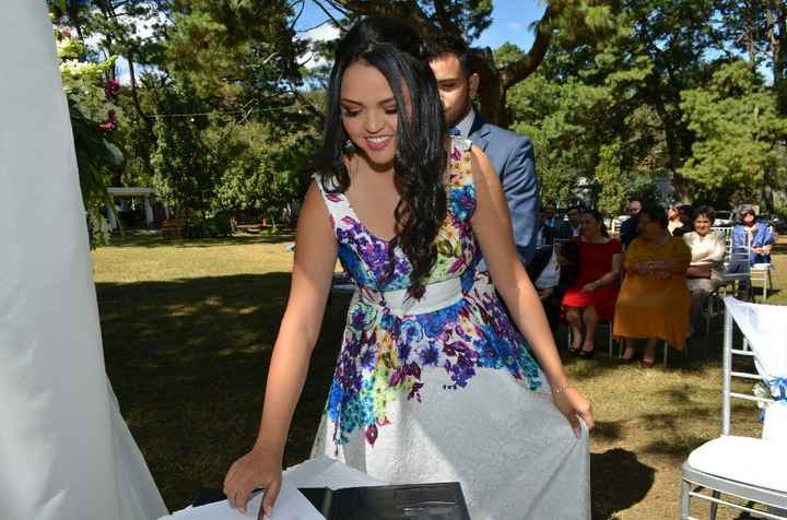 Sus vestidos boda civil - 2