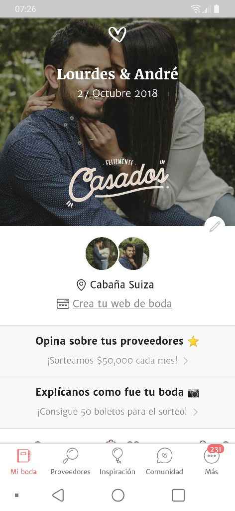Llego el día!!!!!! 💍💜 - 1