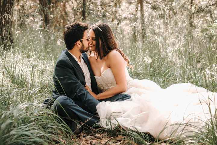 Trash the dress 💜💍 - 4