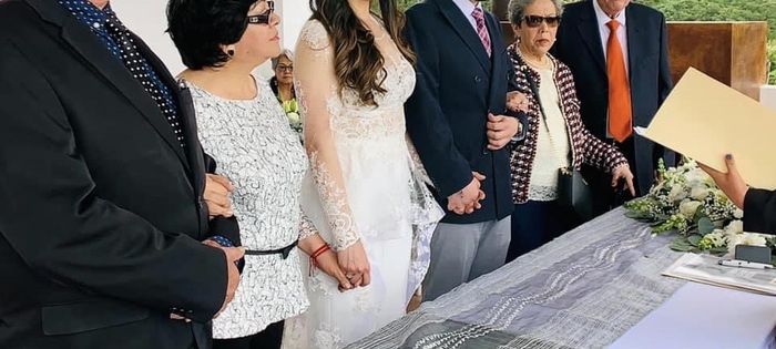 "Vestidos de Novia para Civil" 9
