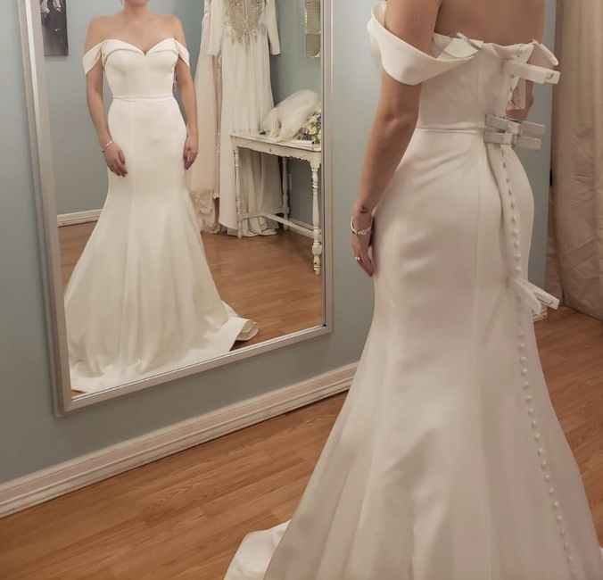 ¿Que vestido no te quedaste? Fotos!👰 1