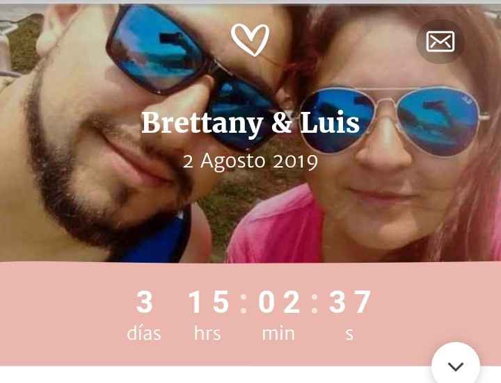 Va llegando el gran día 👰🏻💍🤵🏻💕🤗 - 1