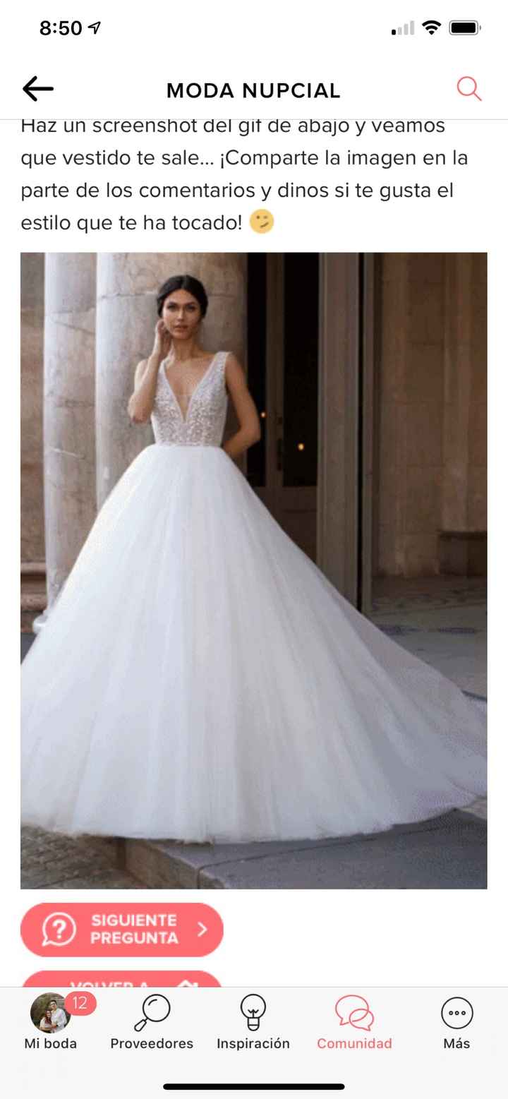 Haz screenshot y descubre tu vestido - 1