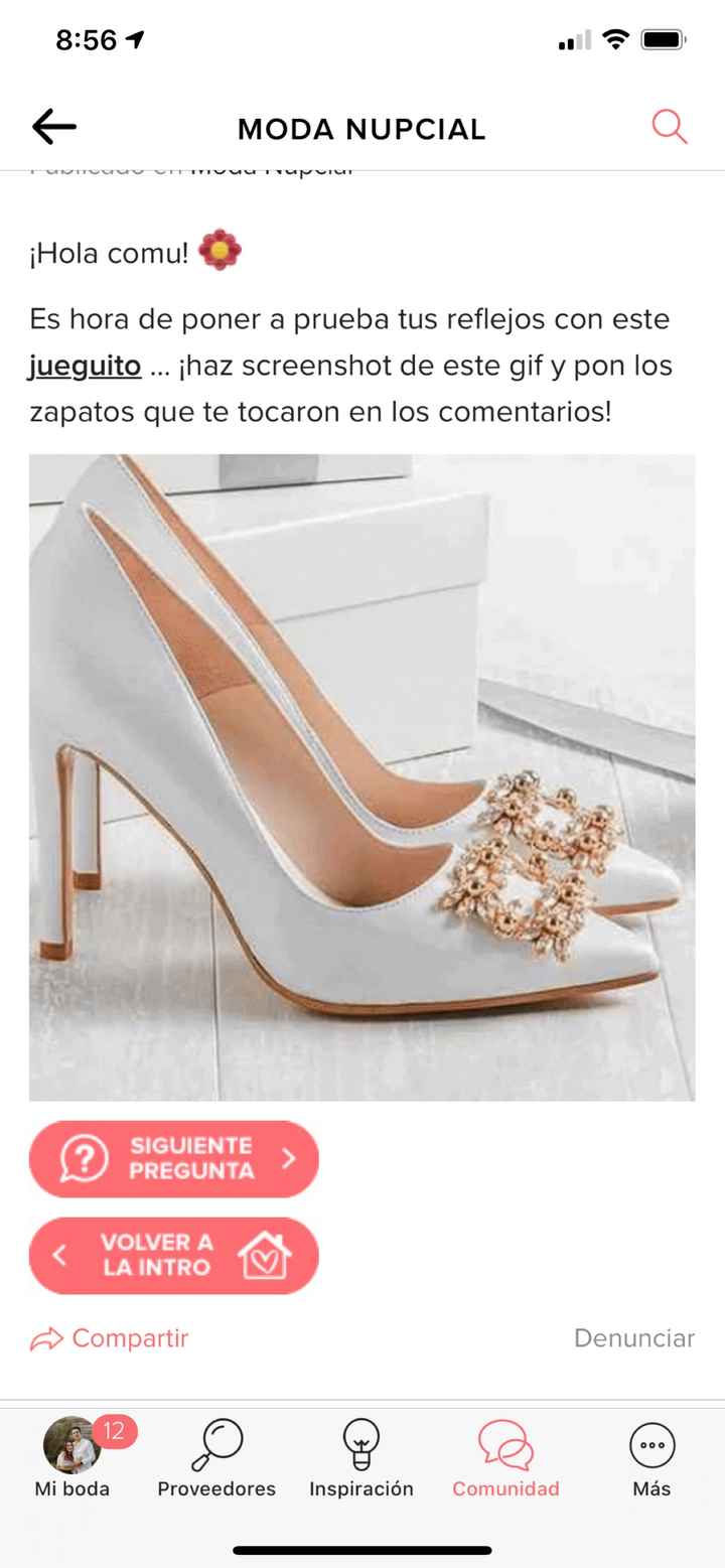 Haz screenshot y descubre tus zapatos - 1