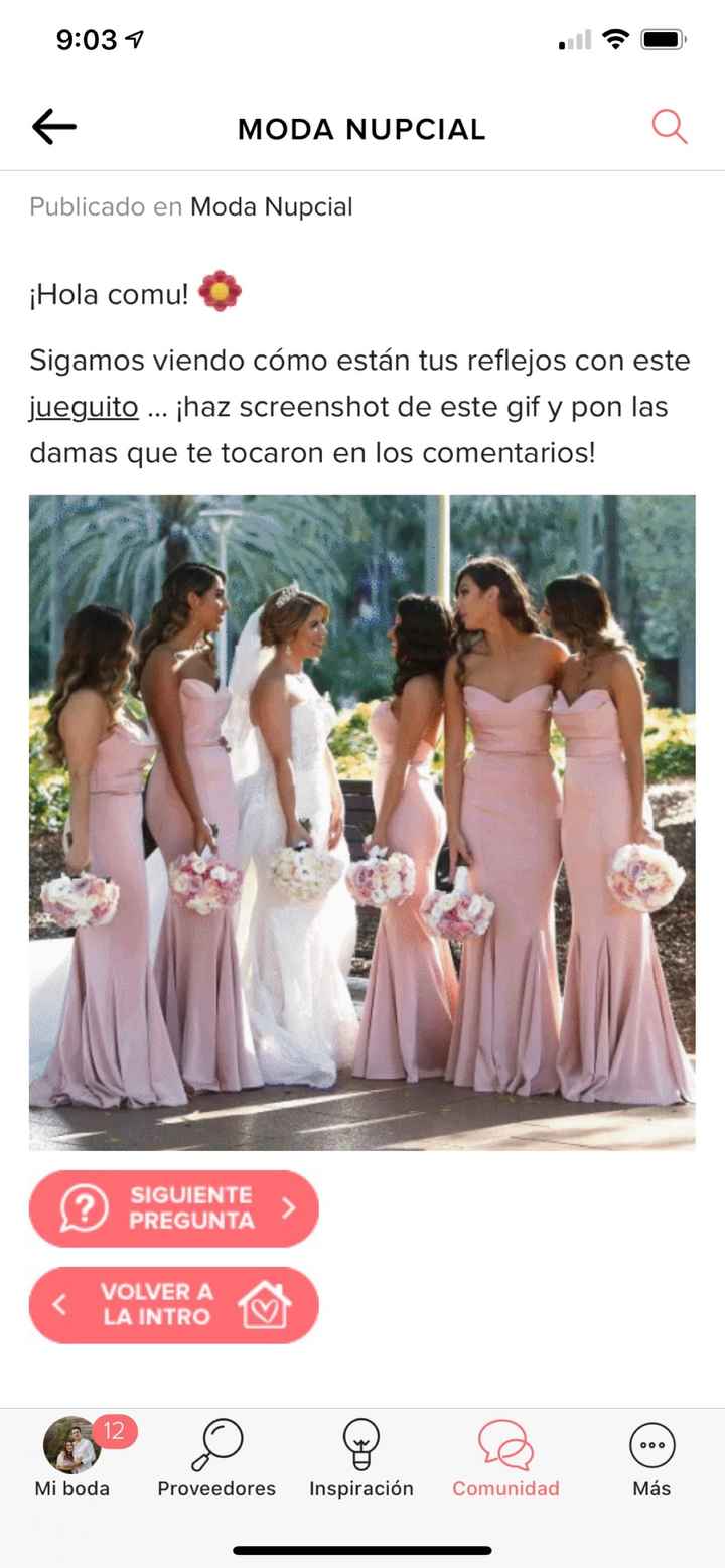 Haz screenshot y descubre tus damas - 1