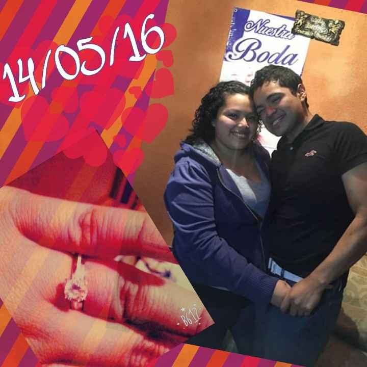 Anillo de compromiso - 1