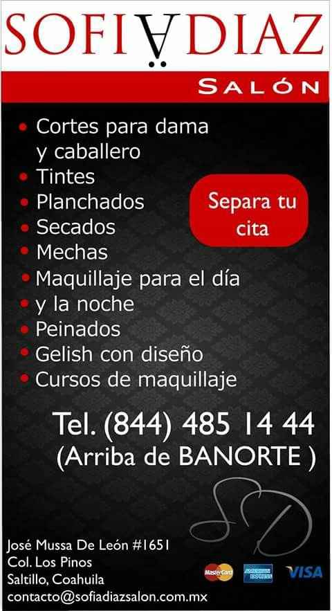 Maquillista en saltillo! - 1