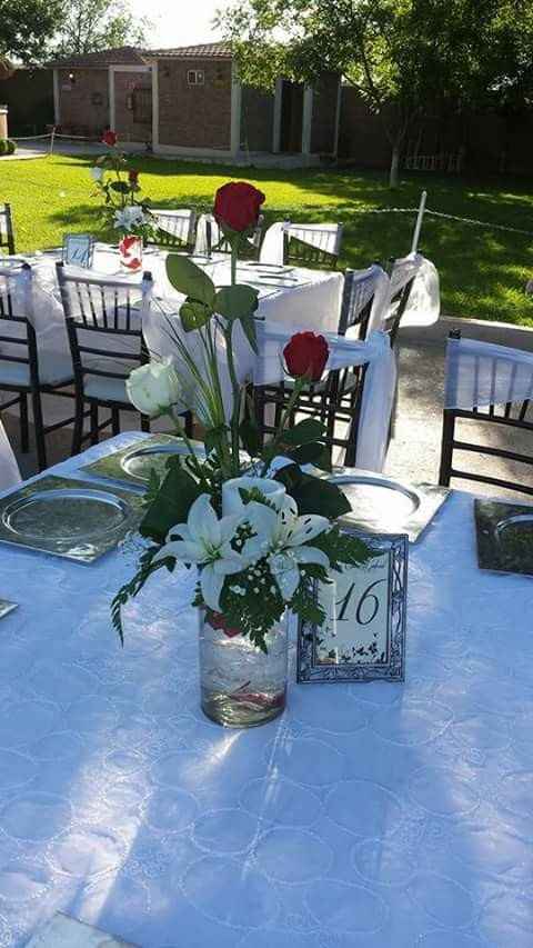 Mi ramo y centros de mesa - 1
