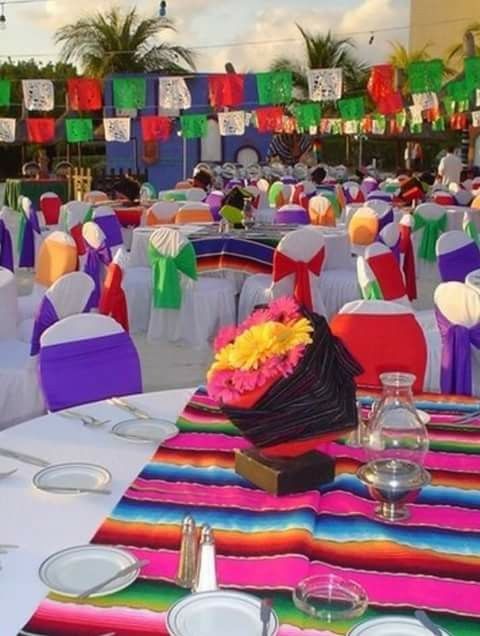 Una boda de inspiración muy mexicana - 1