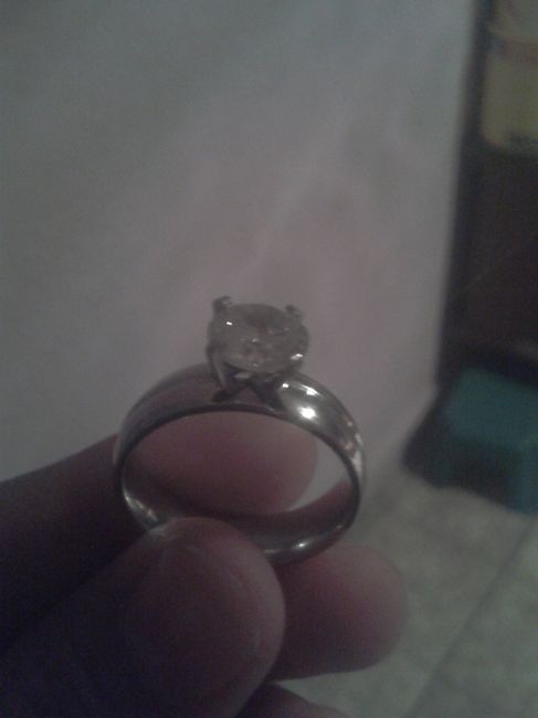 mi anillo de compromiso 