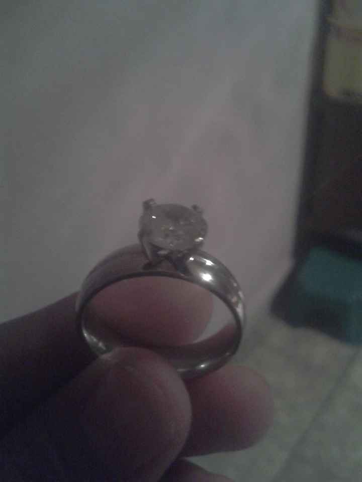 mi anillo de compromiso 