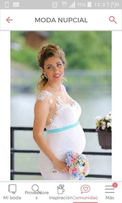 Vestido para embarazadas - 1