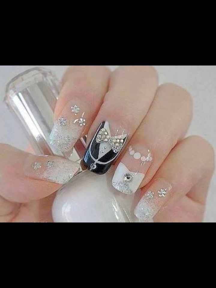 Uñas para boda 