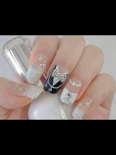 Uñas para boda 
