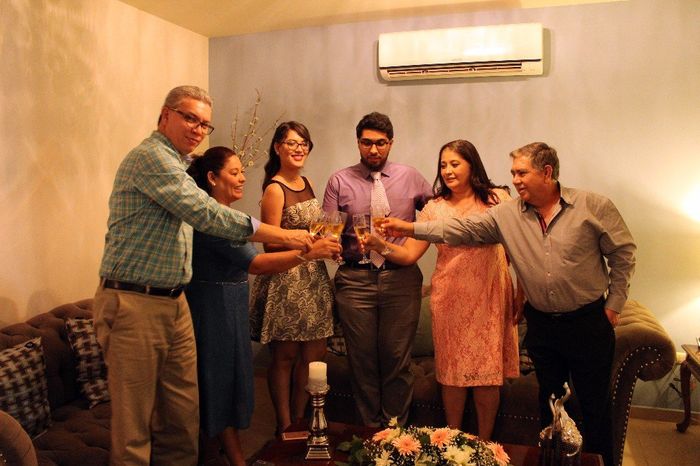 el brindis