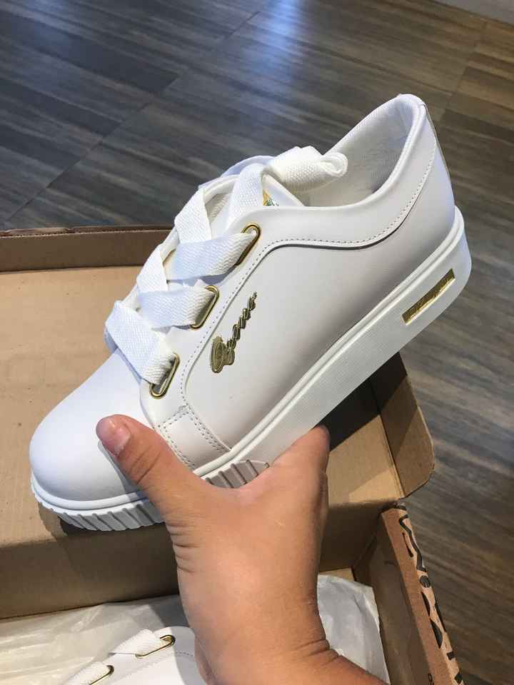 Muestrenme sus tennis para boda - 1