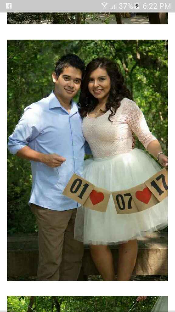 Mi save the date 💖 - 1