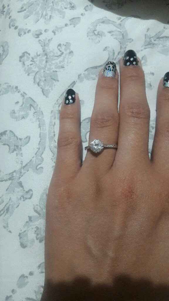 Anillo promesa - 1