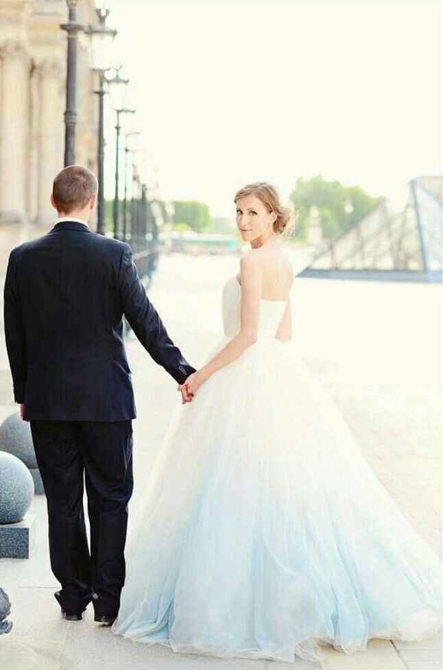 Vestidos de novia poco usuales, pero hermosos - 2