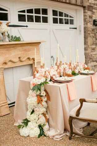 Combinaciones de colores en niágara blue y rose gold (?) - 3