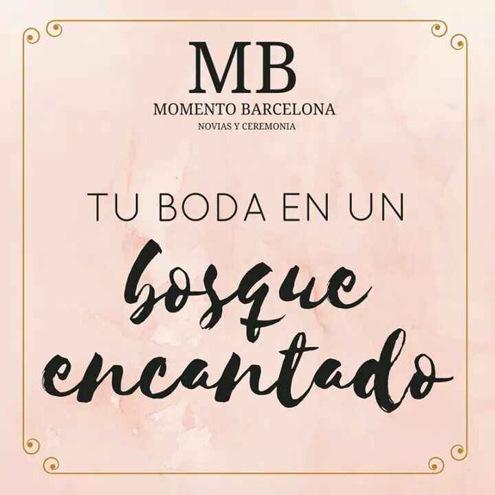 Boda en el bosque 🌳🌲🍃 - 1