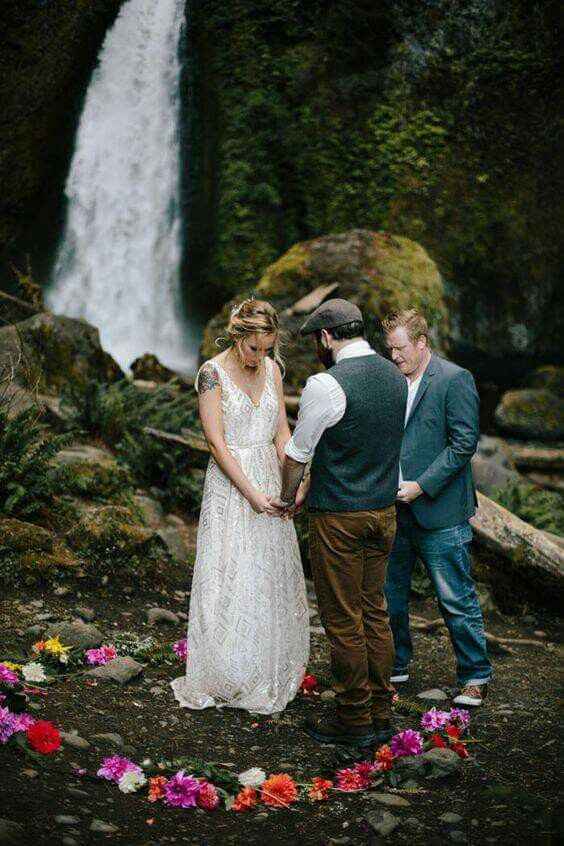 Boda en el bosque 🌳🌲🍃 - 8