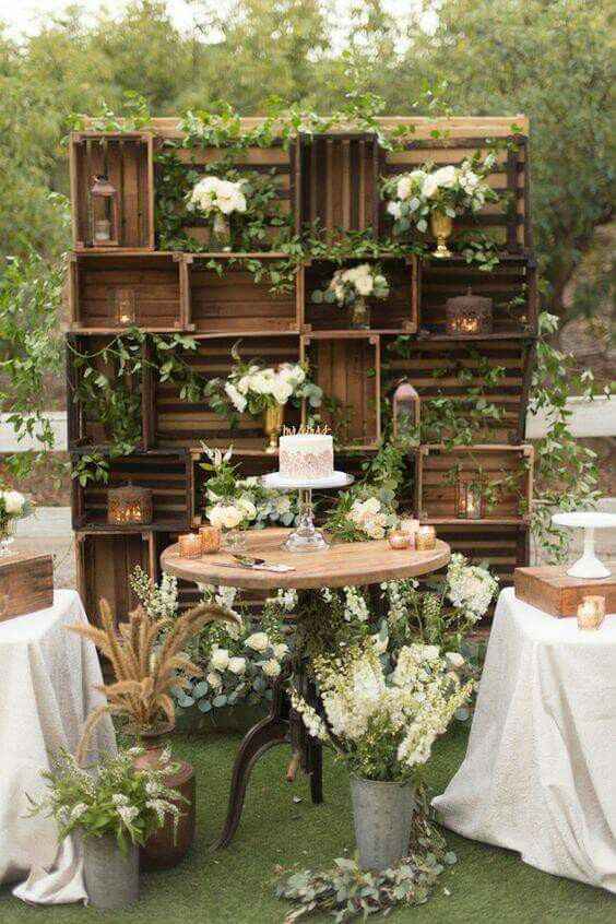 Boda en el bosque 🌳🌲🍃 - 11