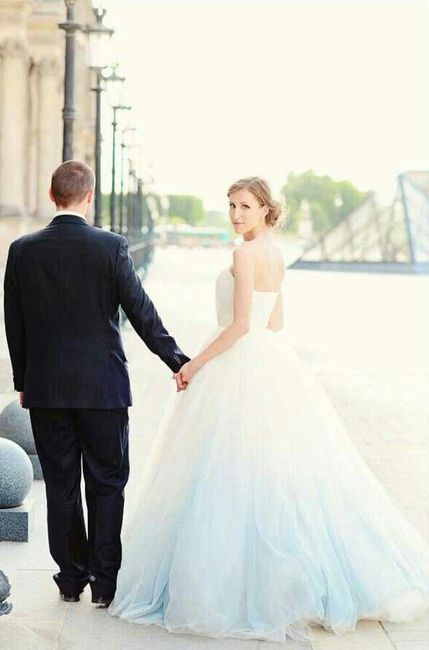 Vestidos de novia poco usuales, pero hermosos - 2