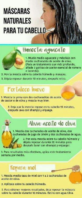 Tips para el cabello 💇 - 2