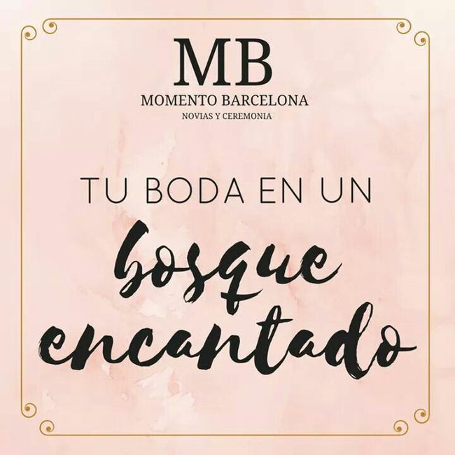 Boda en el bosque 🌳🌲🍃 - 1