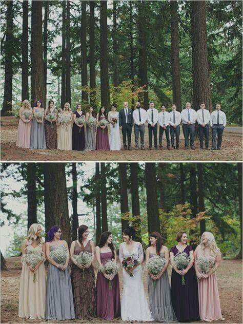 Boda en el bosque 🌳🌲🍃 - 9