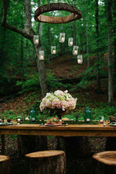 Boda en el bosque 🌳🌲🍃 - 10