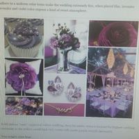 Boda en morado y plata, recomendaciones? 