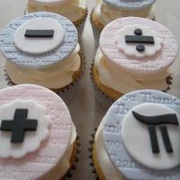 Cupcake de Matemáticas