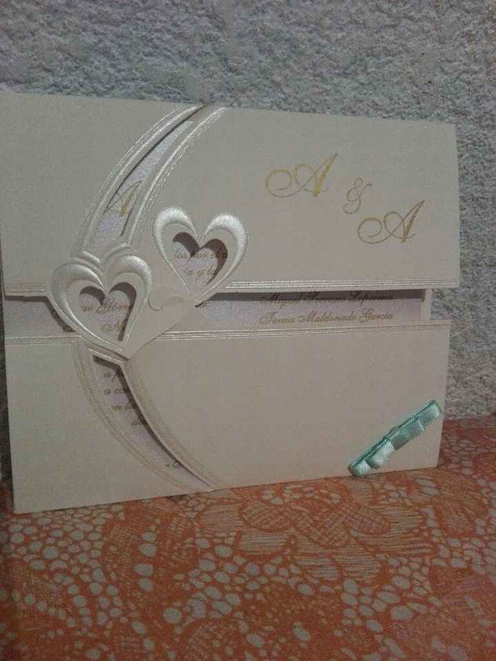 Invitaciónes terminadas - 3