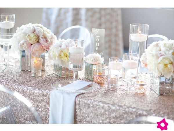 Centros de mesa! - 2