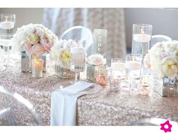 Centros de mesa! - 2