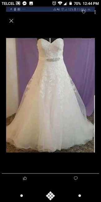 Si tu Fm tuviera que elegir tu vestido de boda.. - 1