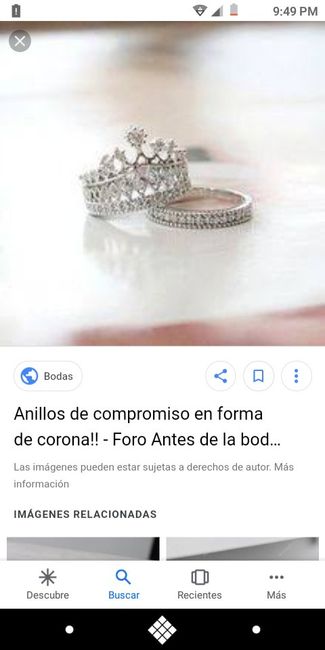 Si hubieras podido elegir el anillo de compromiso.. 2