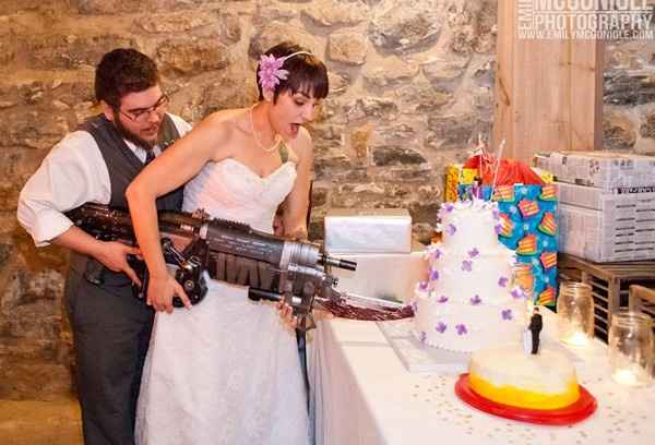 Boda gamer - 2