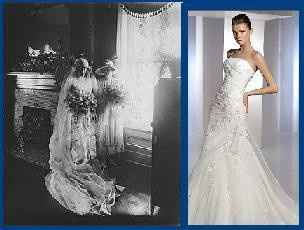 Origen y significado del vestido y velo de novia - 1