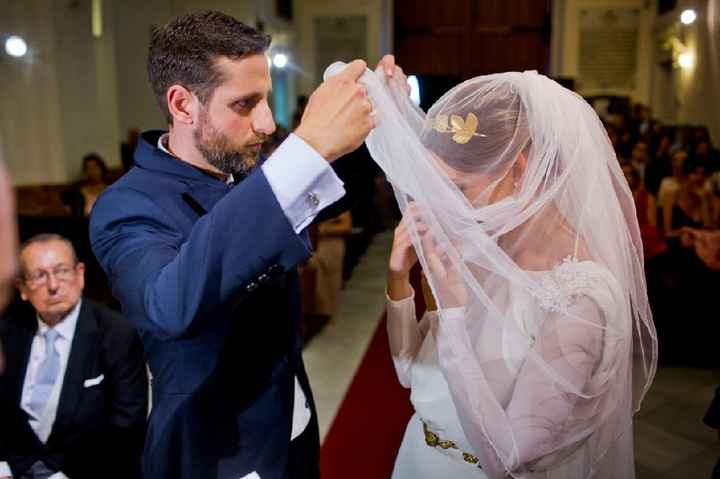 Origen y significado del vestido y velo de novia - 2