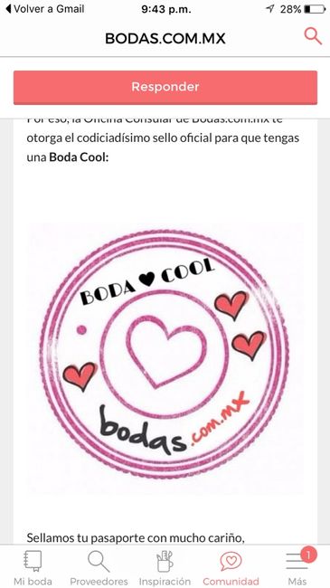 Brenda muÑoz- mi pasaporte de boda - 1