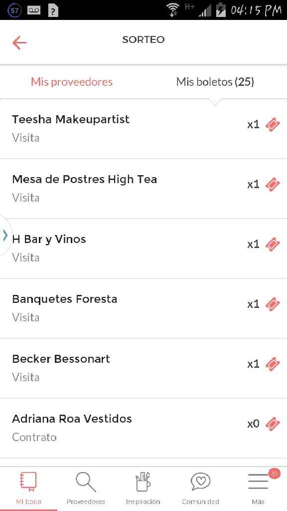 Se acerca el sorteo - 1