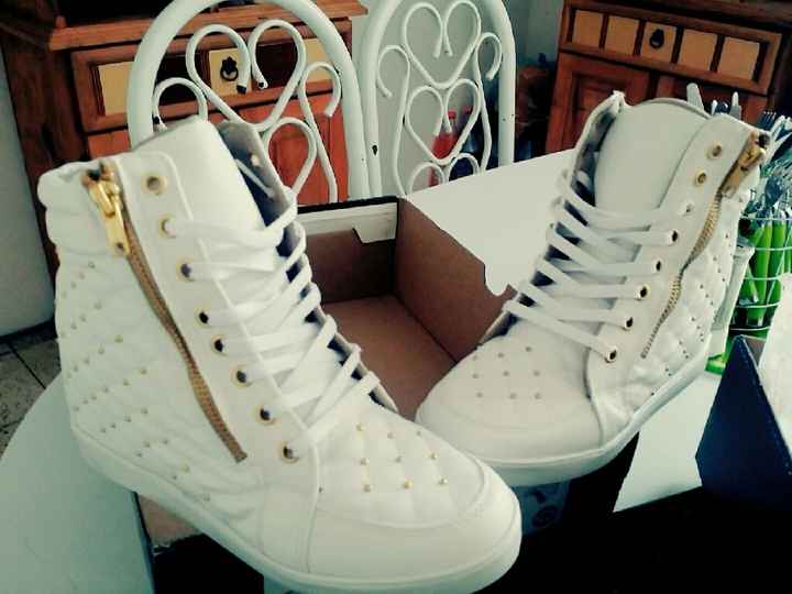 Zapato de novia ??? - 1