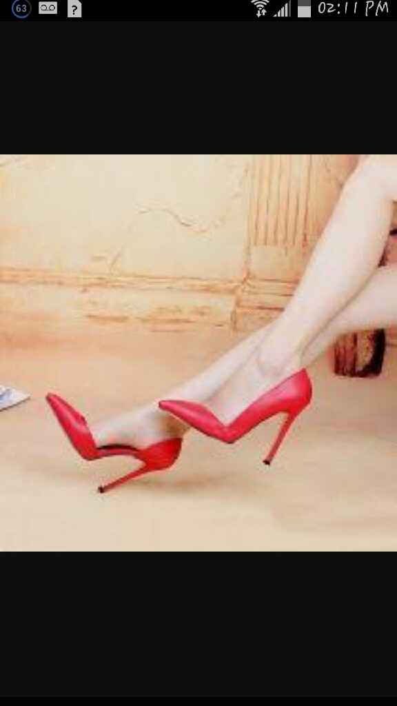 Zapato de novia ??? - 1