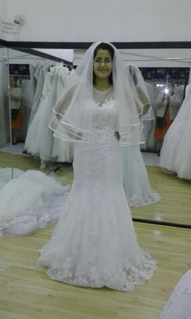 Qué tipo de escote llevara su vestido? Corazon, straplees, cuadrado, redondo, halter, mao? - 1